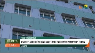 Kemenkes Merujuk 3 RS untuk Pesien Tersuspect Virus Corona