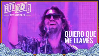 CONOCIENDO RUSIA | Quiero que me llames | En el #FestivalFuturock en Tecnópolis