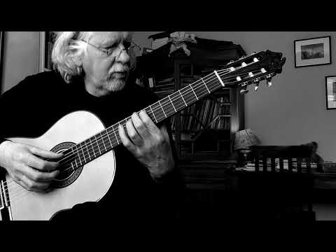 Lágrima: Juan Hernandez "Luthier" guitar with gut and silk strings - Rob MacKillop
