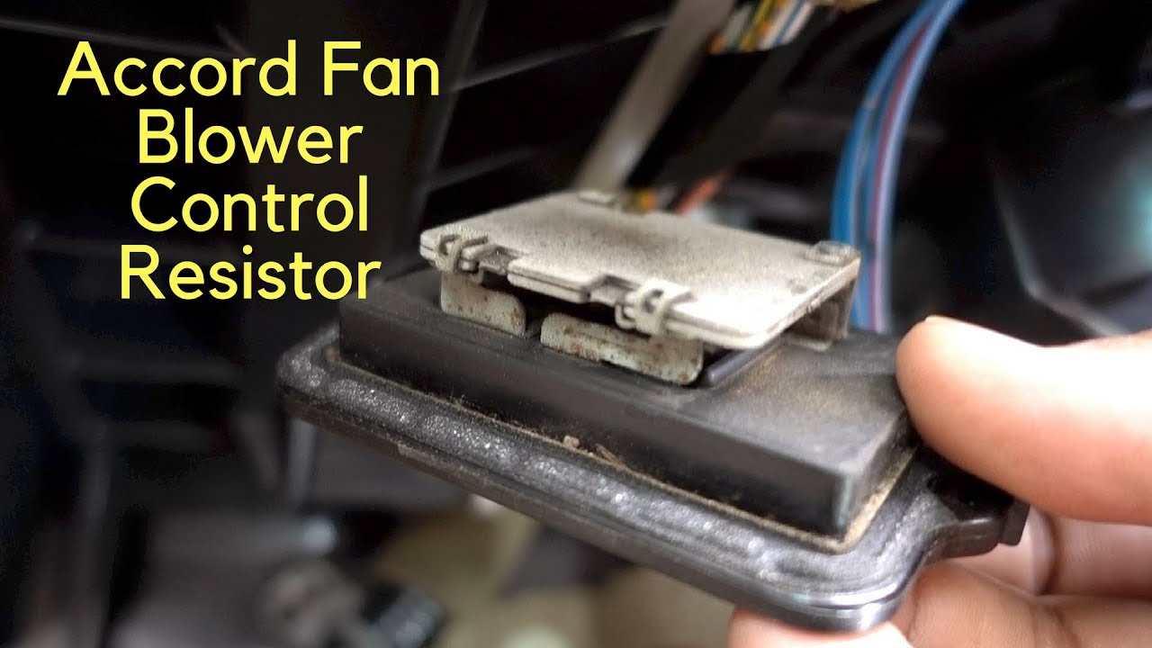 Aramox Blower Resistor Blower Fan Speed Controller Motor Heater Resistor for HONDA ACCORD Mk7 CIVIC CRV 077800-0710
