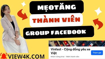 Cách Tăng Thành Viên Nhóm Facebook |Tăng Member Group Facebook 2024|Web Buff Member Group FB