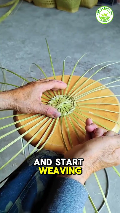 Bamboo Basket Hack in 30 Seconds #shorts