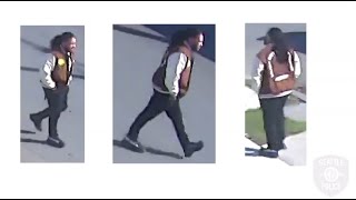 SPD seeks help identifying armed robbery suspect