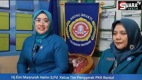 Penanaman Bibit Pohon Klengkeng Dan Alpukat Menandai HKG PKK Bantul 2025