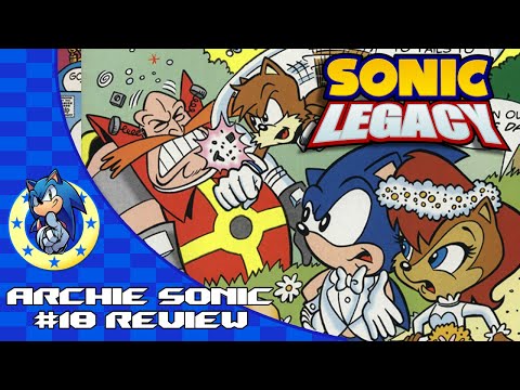 Archie Sonic the Hedgehog #18 | Sonic Legacy Reviews Archie Sonic the Hedgehog #18 | Sonic Legacy Reviews