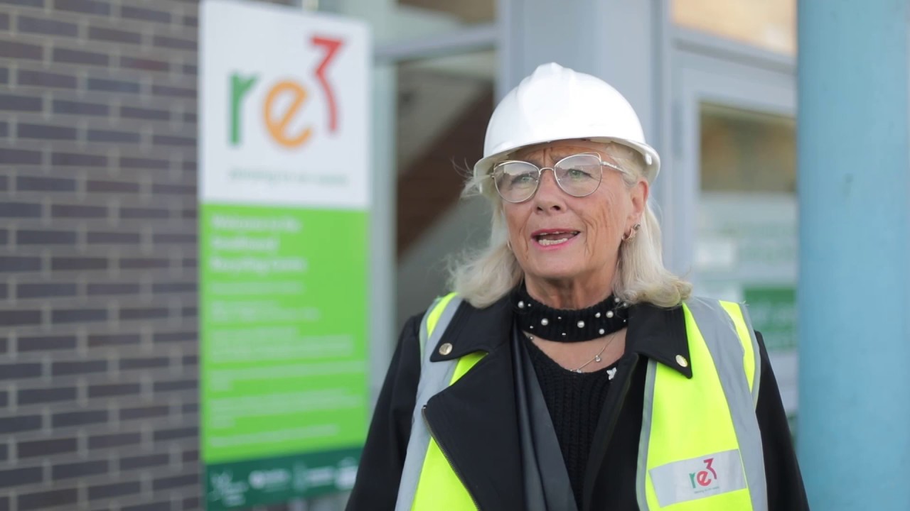 Behind the scenes of the re3 Material Recycling Facility in Reading