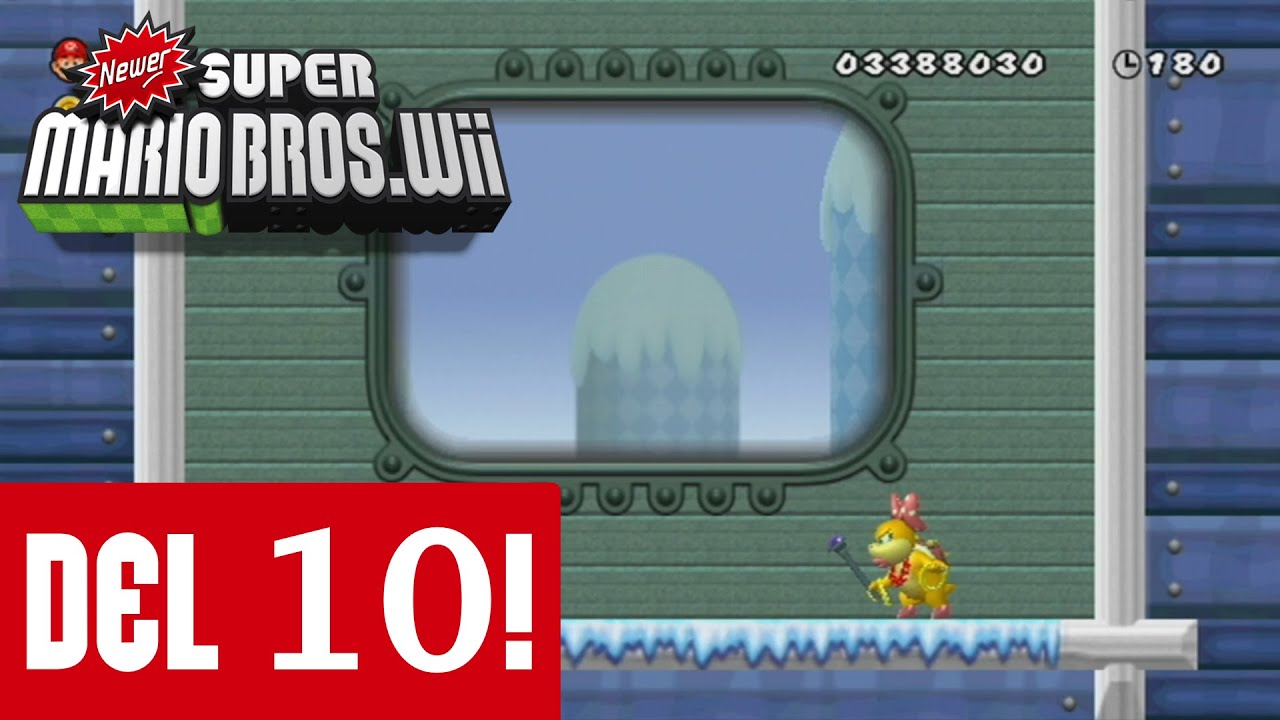 Newer Super Mario Bros. Wii - del 10 (svenska)
