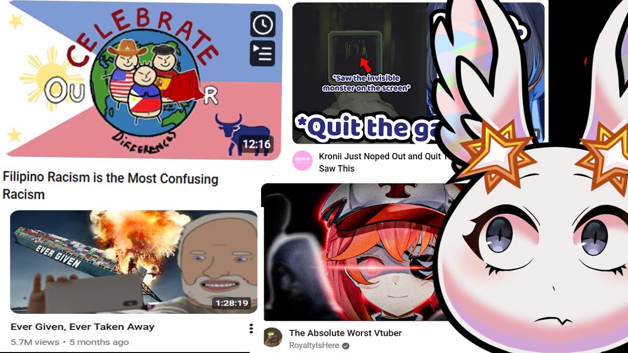 Racism, Sexism, and Bad VTubers | REACT TIME