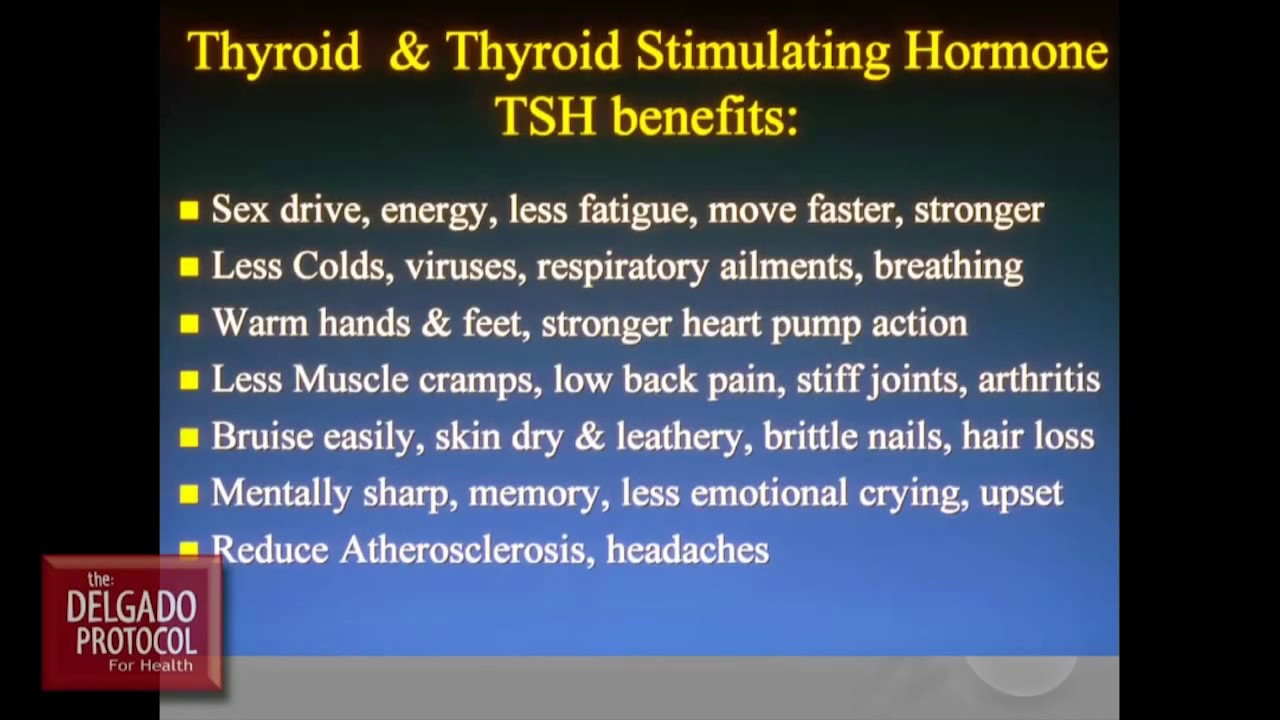 Thyroid Stimulating Hormone TSH, T3 T4, Iodine, Hyperthyroidism