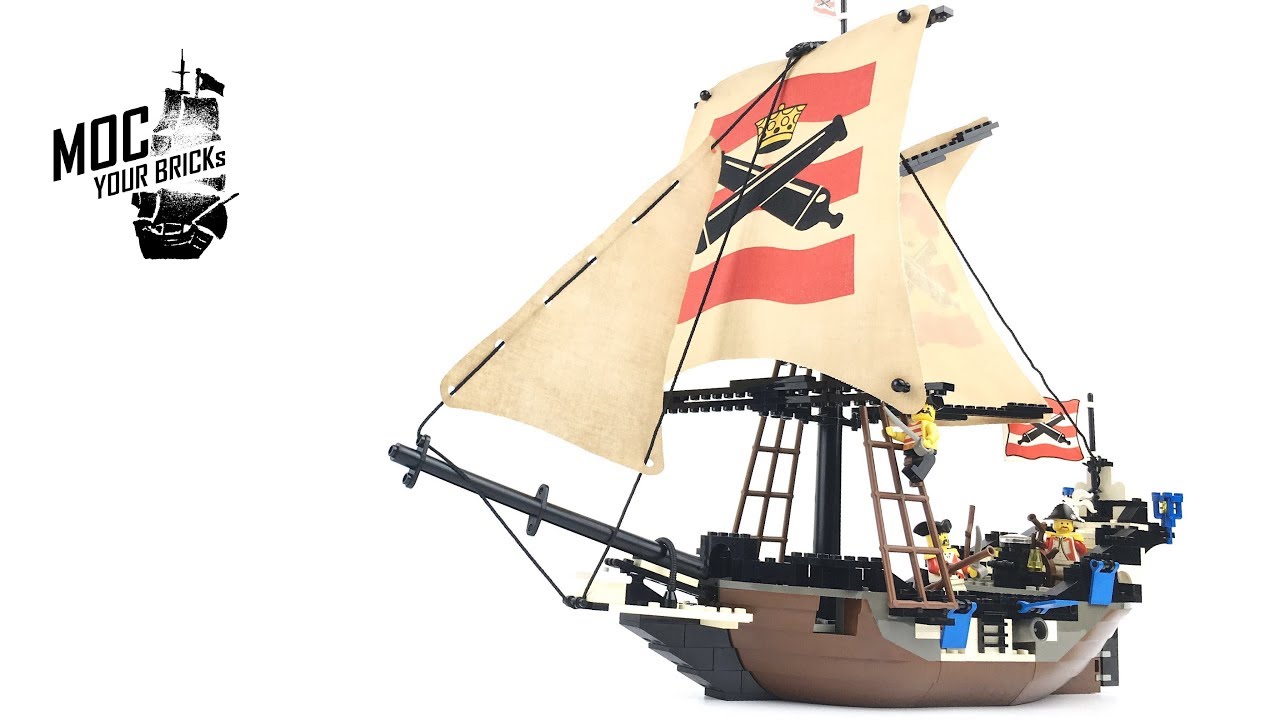 faktum Lappe Hold op Lego 6271 Imperial Flagship - YouTube