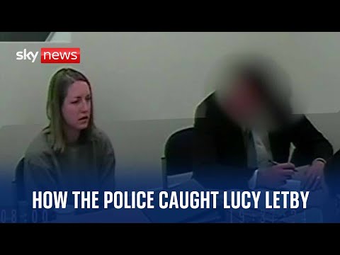 Sky News Special Programme: How the police caught Lucy Letby