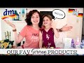 Some of Our FAV DM PRODUCTS + GERMAN FOODS 🇩🇪 Featuring Ella! DM Lieblings Produkte + Essen