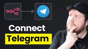 How To Connect Telegram To Your n8n AI Automation Workflow