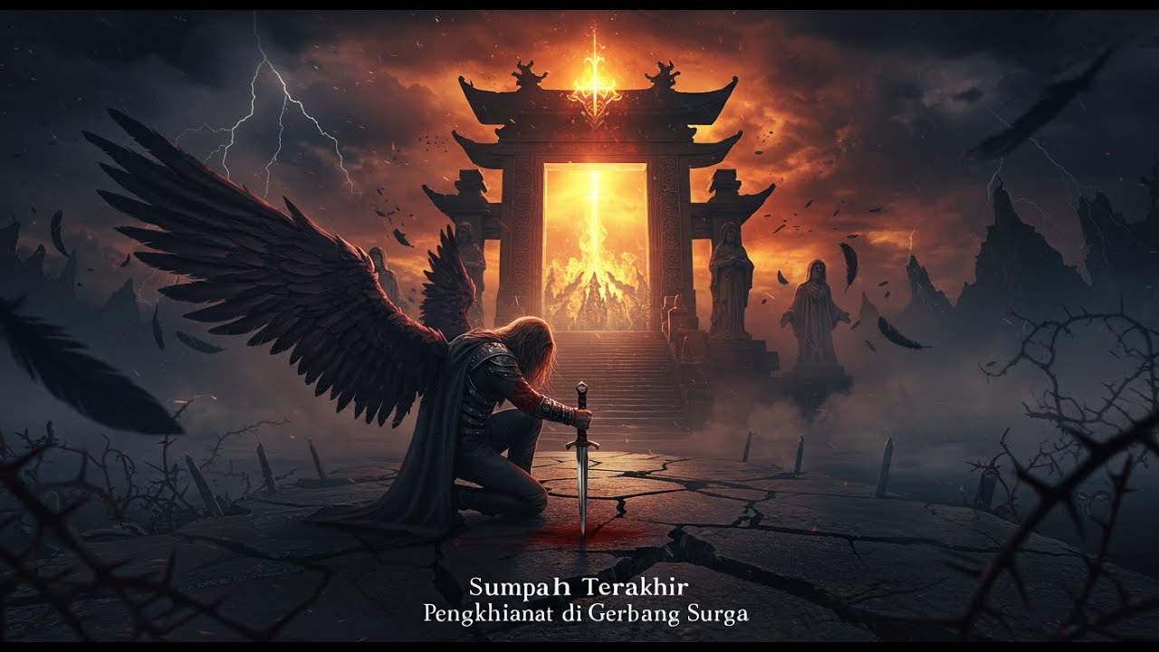 Sumpah Terakhir Pengkhianat di Gerbang Surga – Betrayal Anthem | Gothic Death Metal Music Video