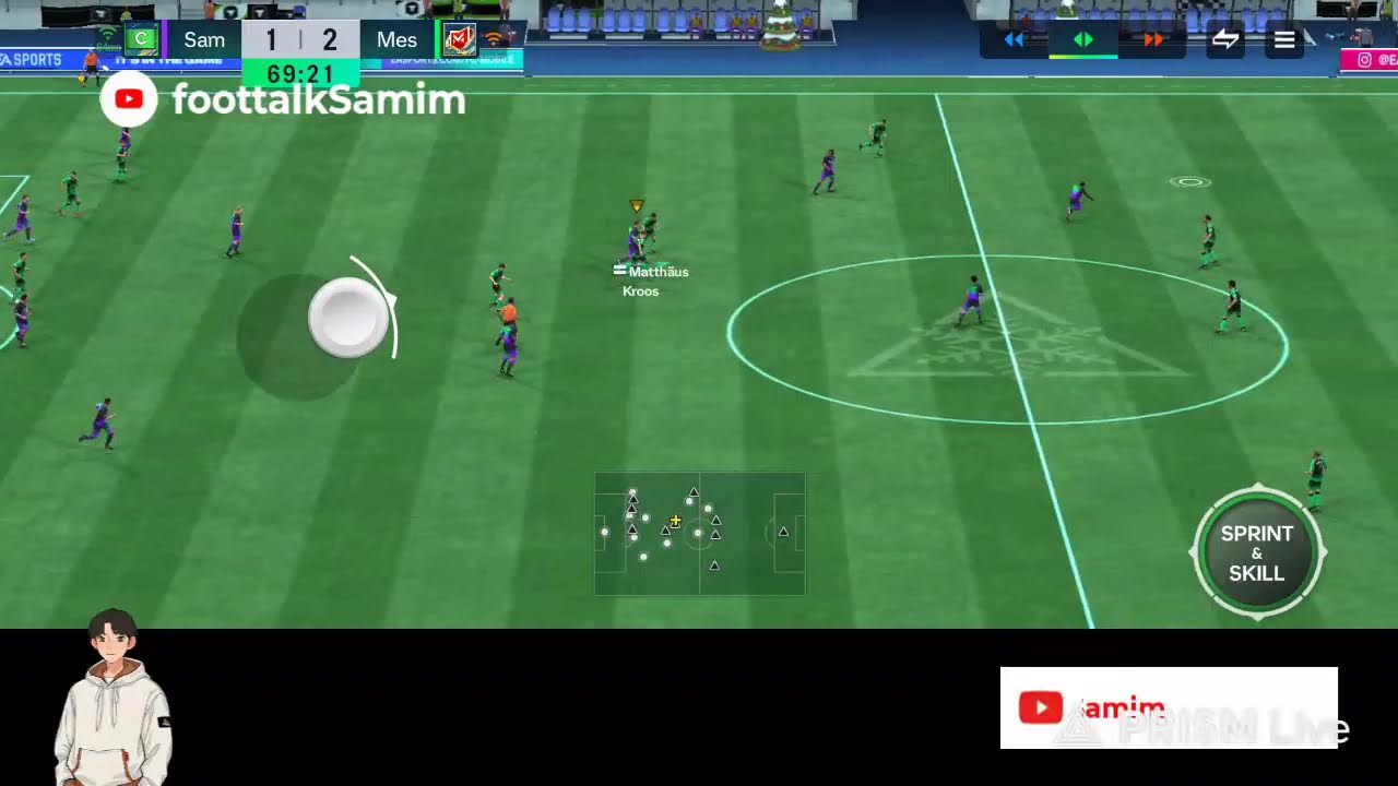 Live streaming of FootTalk Samim