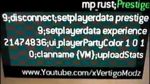 FREE!!! Call Of Duty Modern Warfare 2 Infection Lobby!! (Prestige 9)