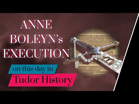 19 May - Anne Boleyn's execution #Shorts