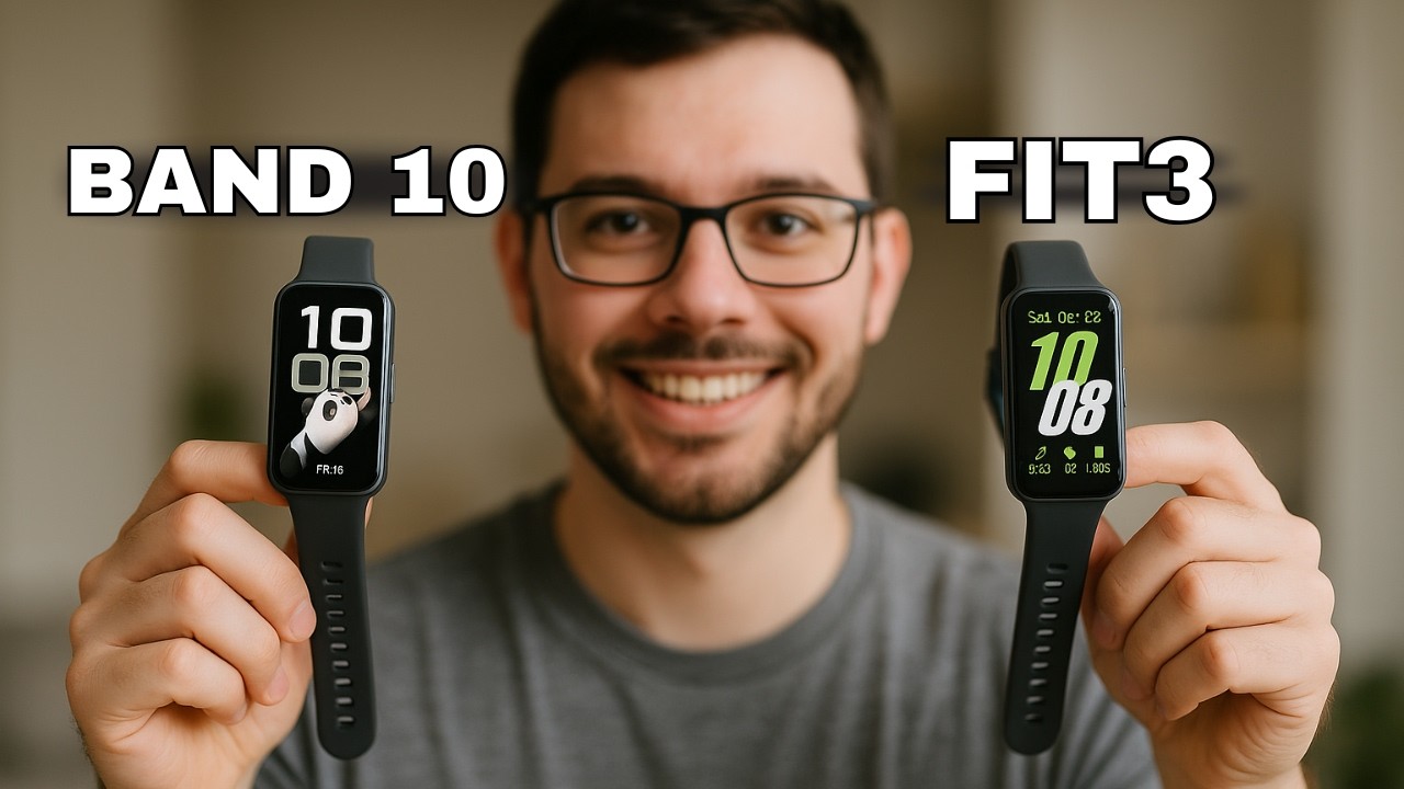 Huawei Band 10 Vs Samsung Galaxy Fit 3 - SUPER Comparativo | Qual é o Melhor? Veja Aqui!