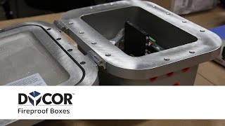 Dycor Custom Explosion-proof and Fire-proof Enclosures for Hazardous Locations