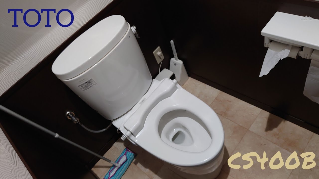 TOTO 忙し CS400B ＃NW1 便器のみ