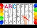 ABC Phonics | 1 to 20 &amp; 1 to 10 Counting | Learn 2D Shapes | Rhymes | Coloring Pages | Kids Video