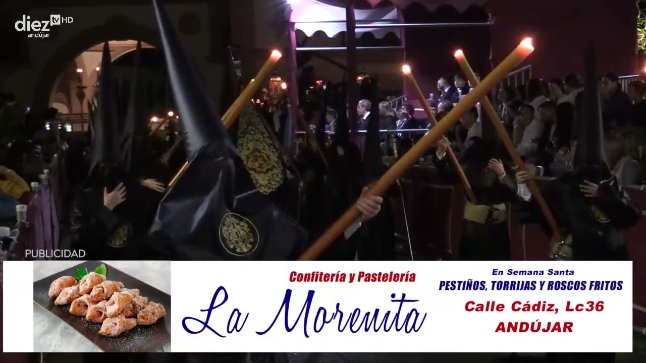 PROCESIÓN GRAN PODER ANDÚJAR 2023