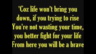 BILLFOLD  - Brave  With Lyrics