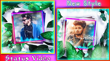 How to make whatsapp status in kinemastar | Status video kaise banaye | Kinemaster editing tutorial