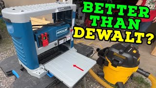Harbor Freight Hercules Planer (Thickness Planer Review)
