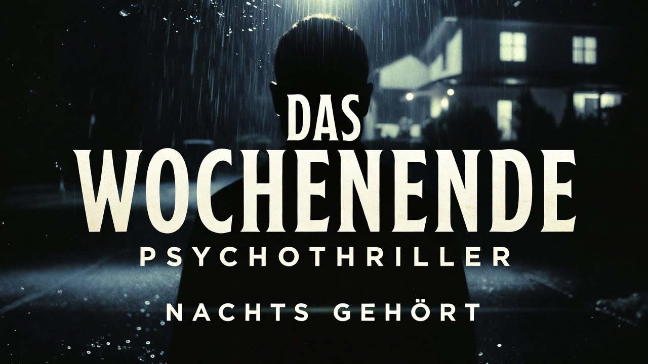 Das Wochenende | Psychothriller | Nachts gehört | Hörbuch Deutsch