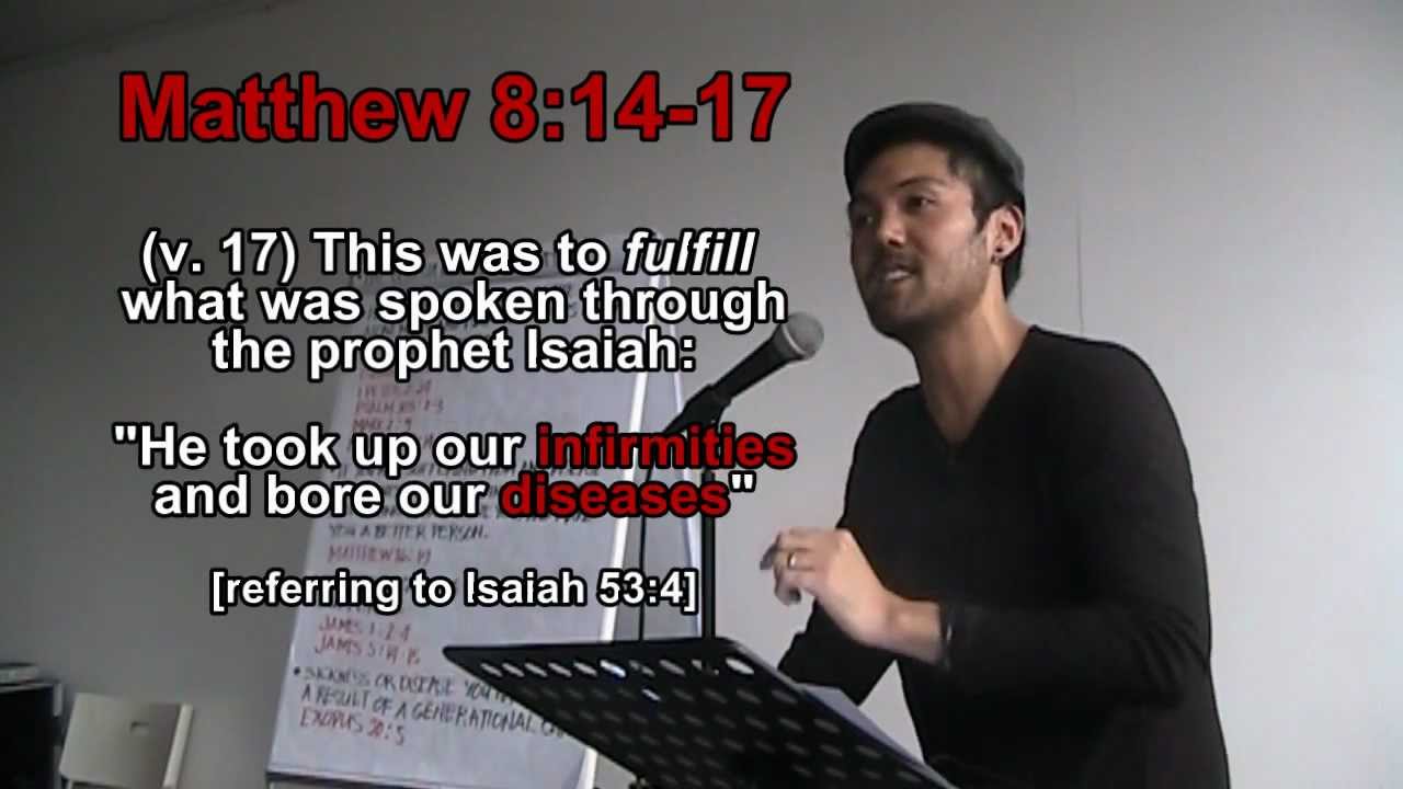 Is PHYSICAL HEALING Included in the Atonement? - CHALLENGING SACRED COW #6 - Joshua Tongol