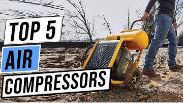 ✅5 Best Air Compressors [2023] TOP PICKS & REVIEWS