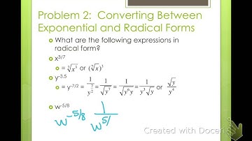 Algebra 2 Rational Exponents (6-4)