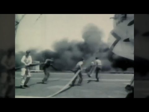 Remembering the USS Forrestal Fire