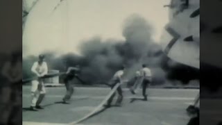 Remembering the USS Forrestal Fire