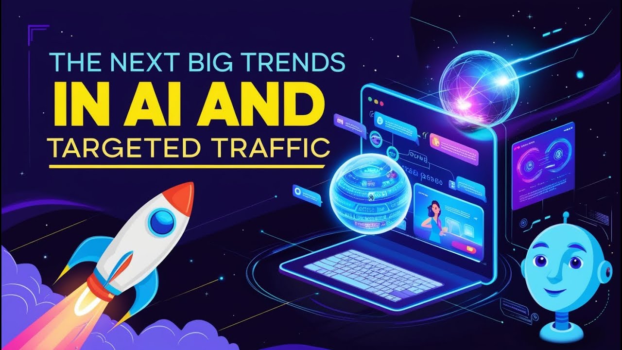 #ONPASSIVE The Next Big Trends in AI and Targeted Traffic - YouTube