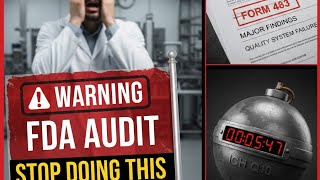 Is Your Quality System a Ticking Time Bomb? (ICH Q10 Explained)
