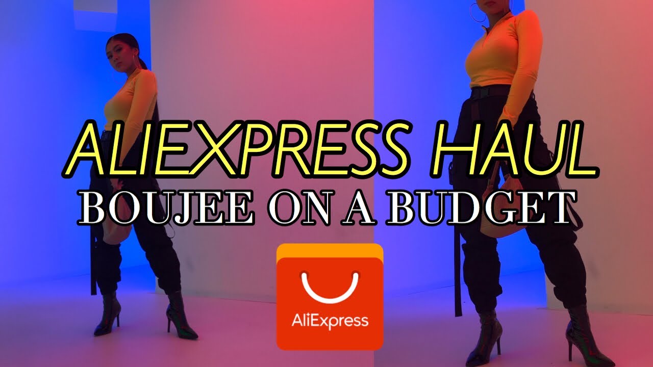 ALIEXPRESS BOUJEE ON A BUDGET SHOPLOG/HAUL 2018 | Mitha Nurlyla