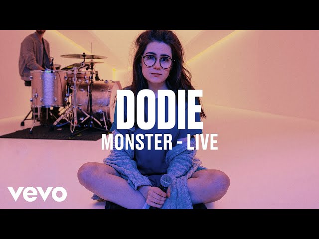 dodie - Monster (Live) | Vevo DSCVR class=