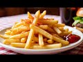 “The Perfect Homemade Fries Recipe — Crispy Every Time!”