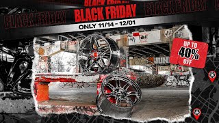 Kansei Wheels 2025 Black Friday Sale 4K