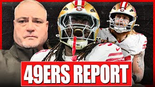 Famous 49ers REPORT: George Kittle Injury Aftermath, BIG Contributors vs Eagles + Free Agent Target Profile