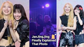 JanJingJing Finally Explained That Photo 🦊🐯 JanJingJing Finally Explained That Photo 🦊🐯