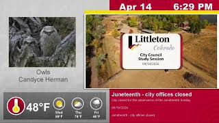 City Council Study Session - 04/14/2026
