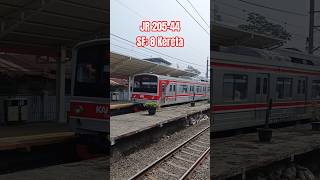 JR 205-44 #krlcommuterline #jr205 #keretaapi