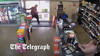 video: Watch: Beer thief outsmarted by locked door