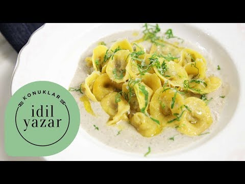 Makarna Nasıl Yapılır? | Tolgar Mireli ile Mantarlı Tortellini Tarifi | Yemek Tarifleri