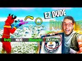 *Fortnite* 10 World Records FINALMENTE SUPERADOS! (Recors imposibles de superar)