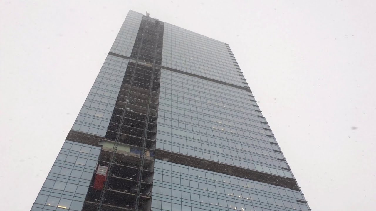 Сбер Сити, динамика строительства, 04 января 2021 года - YouTube