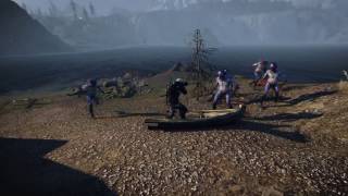 Wiedźmin 3: Dziki Gon - Walka z utopcami - Gameplay [1080p HD] screenshot 2